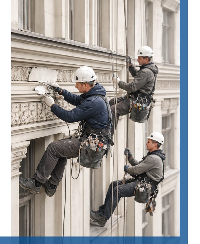 Ремонт карнизов и молдингов в Благовещенске от 1246 р. | ВЫСОТНИК-Бгв