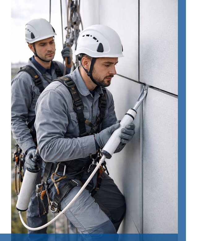 Герметизация швов вилатермом в Благовещенске от 623 р. | ВЫСОТНИК-Бгв