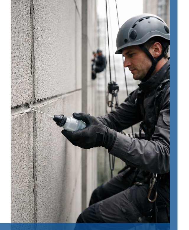 Противогрибковая обработка швов в Благовещенске от 727 р. | ВЫСОТНИК-Бгв