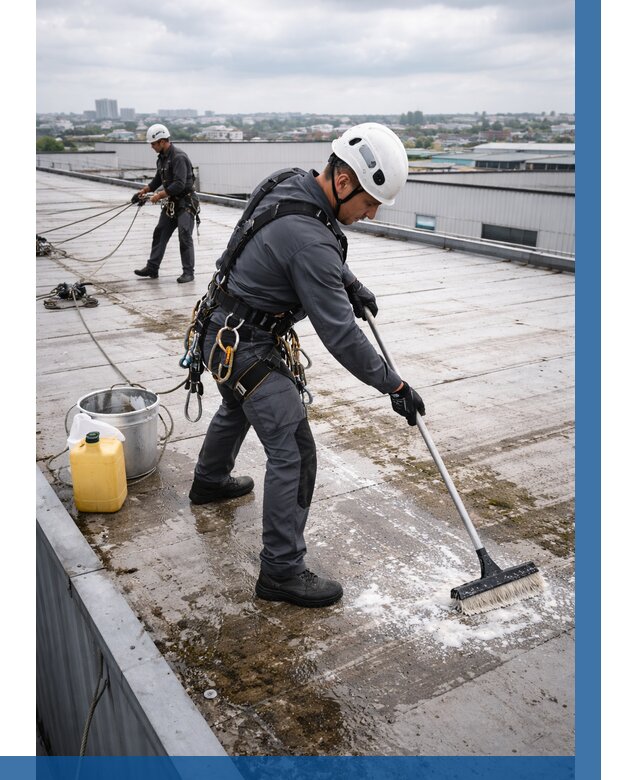 Очистка крыши по графику в Благовещенске от 7790 р. | ВЫСОТНИК-Бгв