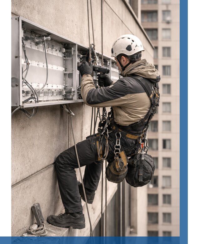 Ремонт вывески на высоте в Благовещенске от 4674 р. | ВЫСОТНИК-Бгв