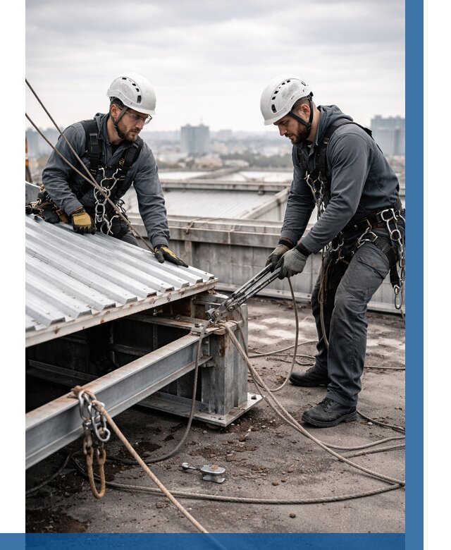 Демонтаж крышной установки в Благовещенске от 88281 р. | ВЫСОТНИК-Бгв