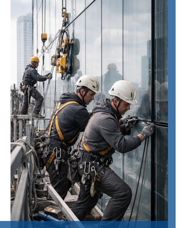 Структурное остекление фасадов в Благовещенске от 9867 р. | ВЫСОТНИК-Бгв