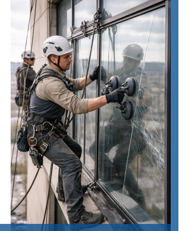 Замена стекла в витраже в Благовещенске под ключ от 8828 р. | ВЫСОТНИК-Бгв