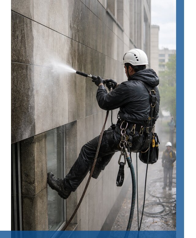 Гидроструйная очистка поверхностей в Благовещенске от 883 р. | ВЫСОТНИК-Бгв