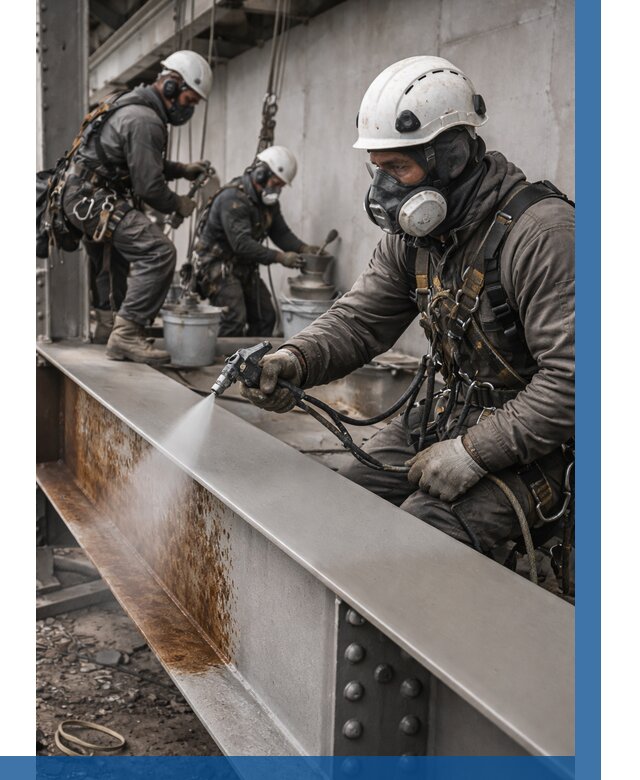 Антикоррозионная покраска металла в Благовещенске от 727 р. | ВЫСОТНИК-Бгв