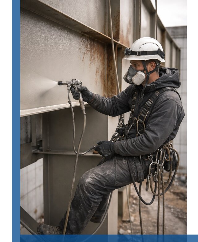 Антикоррозионная покраска металлических конструкций в Благовещенске