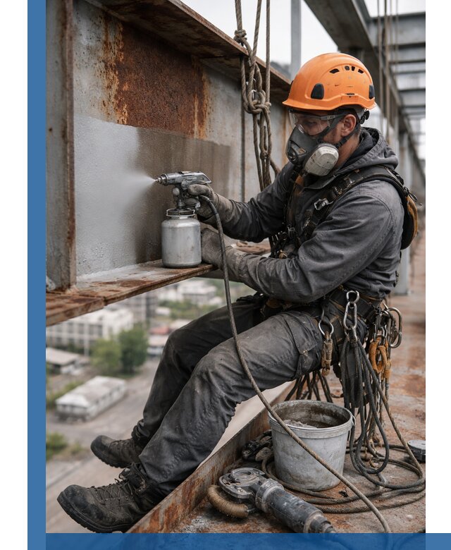 Антикоррозионная обработка металлоконструкций в Благовещенске под ключ