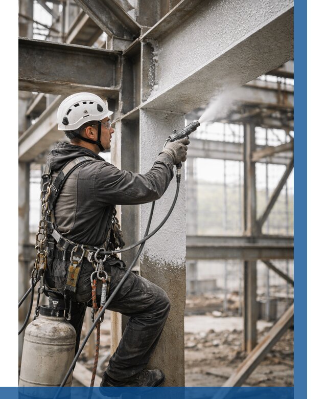 Огнезащита металлоконструкций от 779 р. | ВЫСОТНИК-Бгв в Благовещенске