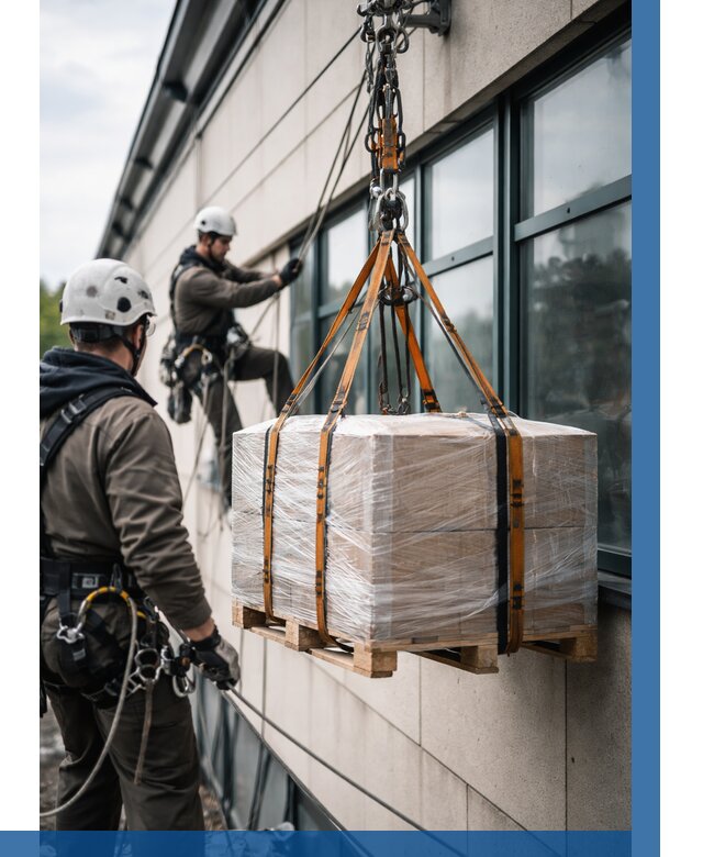 Подъем груза на высоту в Благовещенске от 3116 р. | ВЫСОТНИК-Бгв