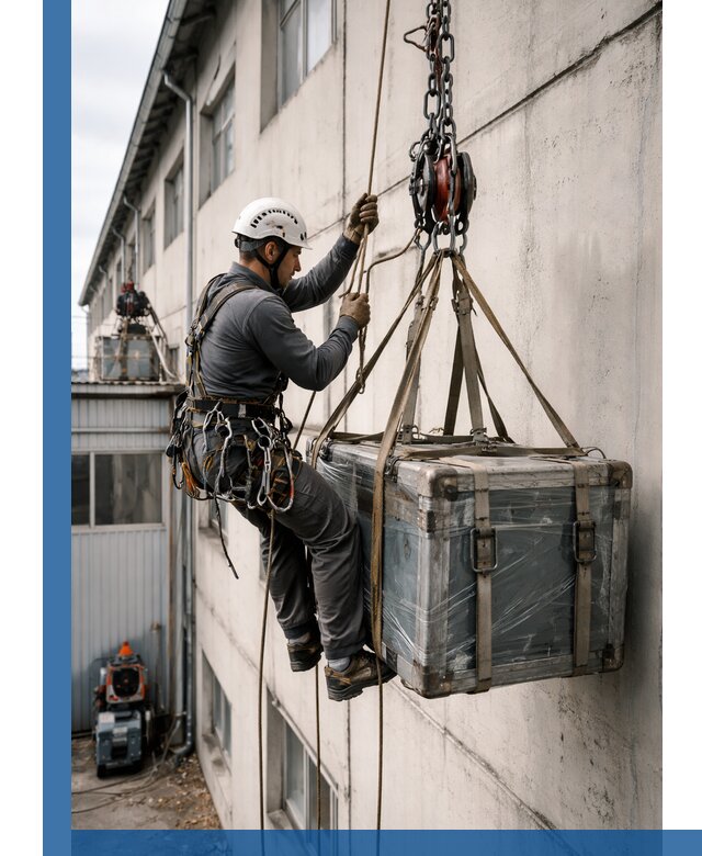 Подъем грузов на высоту в Благовещенске для промышленных объектов