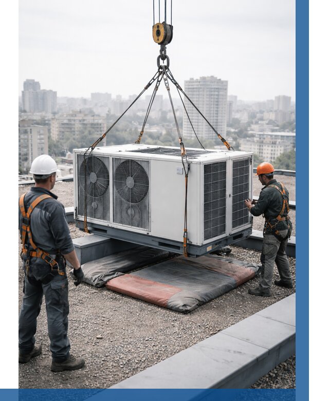 Подъем груза на крышу в Благовещенске от 5193 р. | ВЫСОТНИК-Бгв заказать