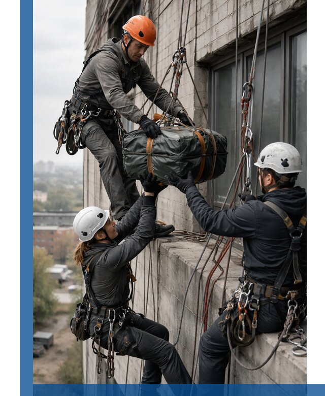Перемещение грузов вручную в Благовещенске профессионально и безопасно