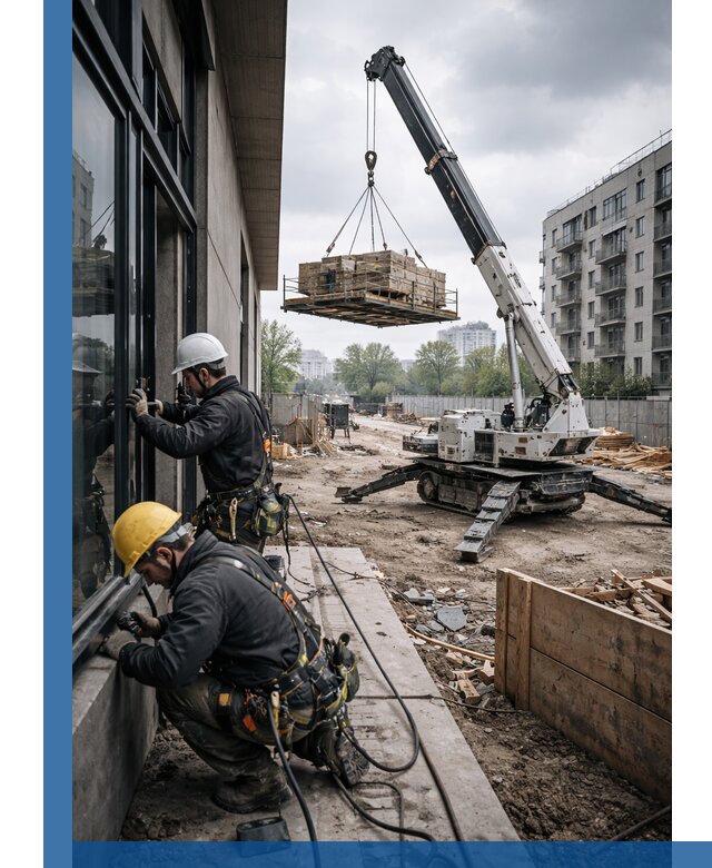 Аренда крана Пионер в Благовещенске для строительных работ