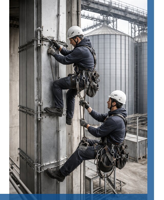 Ремонт элеваторов в Благовещенске от 18695 р. — услуги ВЫСОТНИК-Бгв