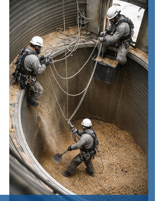 Чистка зерновых бункеров в Благовещенске от 12463 р. | ВЫСОТНИК-Бгв