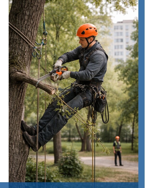 Санитарная обрезка деревьев в Благовещенске от 5193 р. | ВЫСОТНИК-Бгв