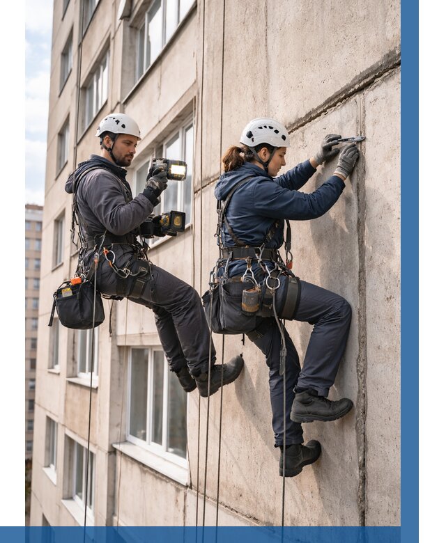 Обследование межпанельных швов в Благовещенске от 1869 р. | ВЫСОТНИК-Бгв