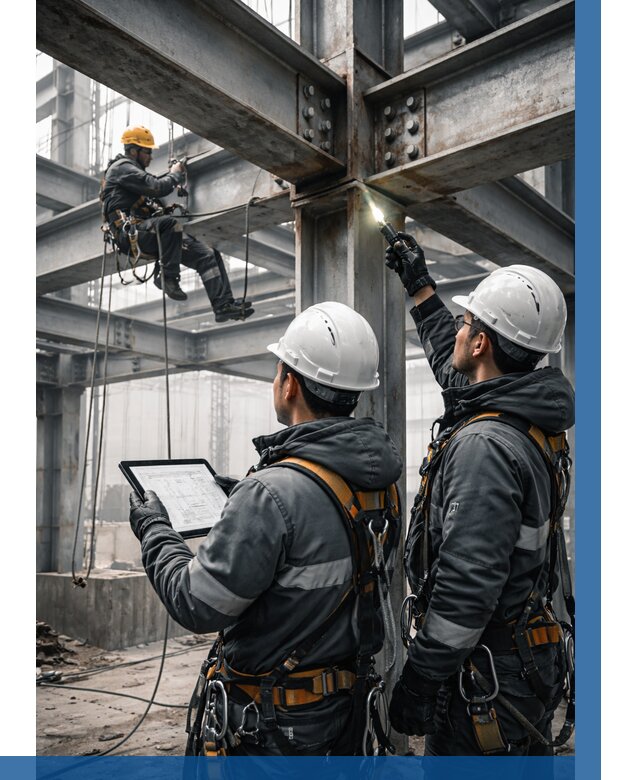 Обследование металлоконструкций в Благовещенске от 5712 р. | ВЫСОТНИК-Бгв