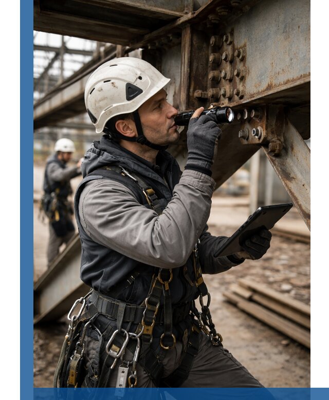 Обследование металлоконструкций и диагностика прочности в Благовещенске