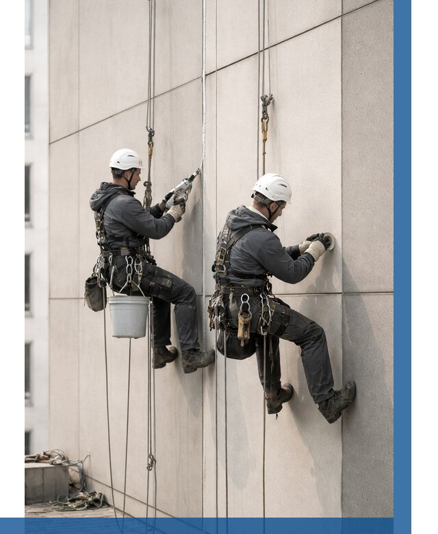 Услуги промальпиниста в Благовещенске от 2597 р. | ВЫСОТНИК-Бгв